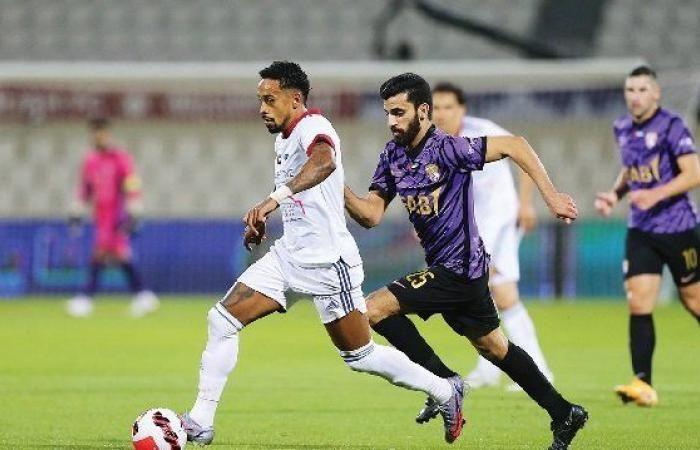 Regardez… une retransmission en direct du match Al Ain-Sharjah dans la Ligue des Émirats arabes unis