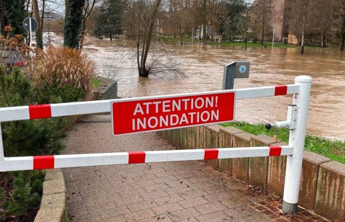 tout le pays placé en alerte jaune