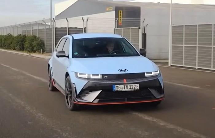 La Hyundai Ioniq 5N, une voiture électrique performante et pleine de plaisir