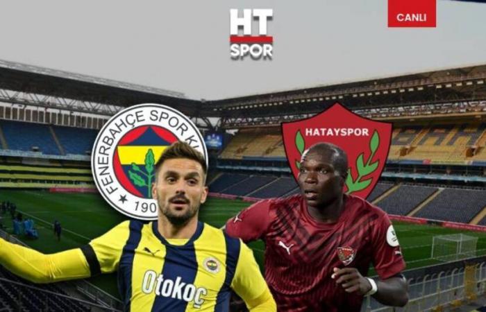 Match Fenerbahçe-Hatayspor DIFFUSION EN DIRECT – Atakaş Hatayspor News