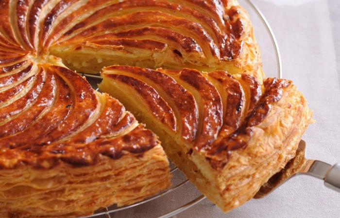 notre recette facile de galette des rois à la frangipane