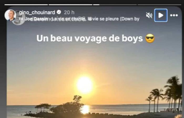 Gino Chouinard et Dave Morissette partagent des photos de leur escapade en Floride