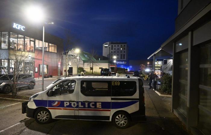 Lyon. Une fusillade éclate sur le parking d’un KFC, deux hommes entre la vie et la mort