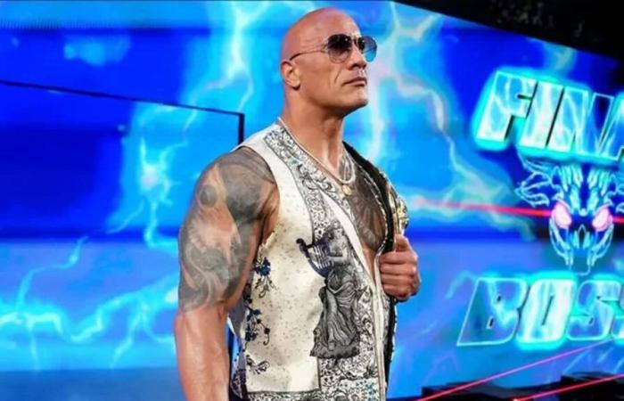 The Rock annonce sa présence pour la première de WWE RAW Netflix