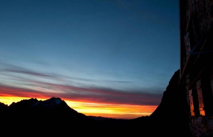 Face au changement climatique, les refuges alpins sont en danger