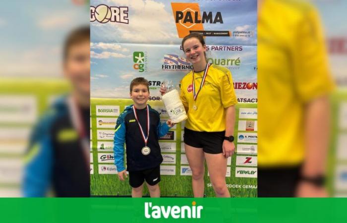 Un mur | Première médaille internationale pour Hugo Olivier, Eloïse Clément signe un triplé en or !