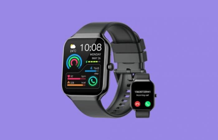 cette montre connectée à moins de 30 euros offre un excellent rapport qualité/prix