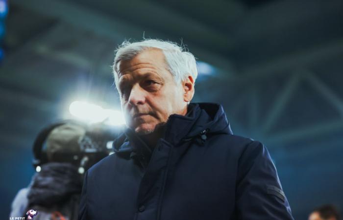 Un parcours « pas très bon » en Ligue 1 pour le LOSC, dont l’équilibre est « très fragile » aux yeux de Bruno Genesio