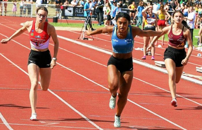 «Je peux progresser sur les départs», la vice-championne de France espoirs du 60 m, Diamantis De Min, lance sa saison à Saint-Brieuc