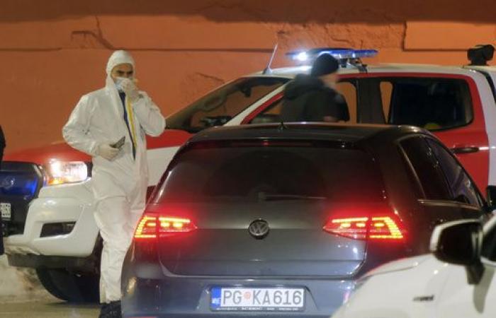 Un homme armé qui a tué au moins 12 personnes lors d’une fusillade au Monténégro se suicide