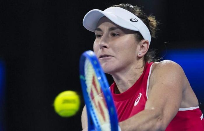 Belinda Bencic rejoint le tableau principal à Adélaïde