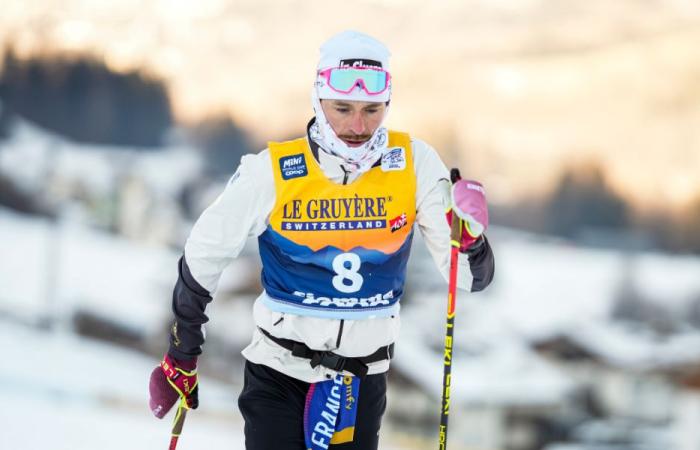 Simen Krueger remporte le départ groupé, Hugo Lapalus sur le podium du Tour de Ski