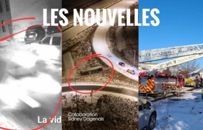 accidents, incendie et crash d’un petit avion