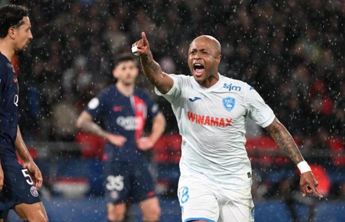 André Ayew reconnaît la supériorité de l’OM