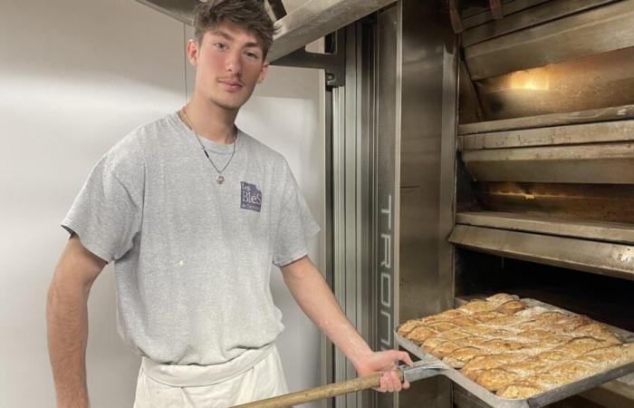 meilleur apprenti de France en boulangerie, Edgar Pierre sera reçu à l’Élysée