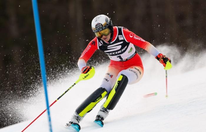 Wendy Holdener passe à l’attaque à Kranjska Gora