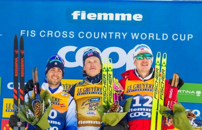 Klaebo contrôle le skiathlon 20 km – FasterSkier