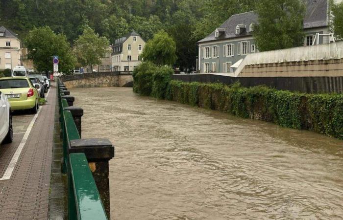 Un risque d’inondations au nord et au sud du Luxembourg