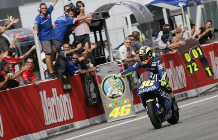 Rossi dans la légende (3/3)