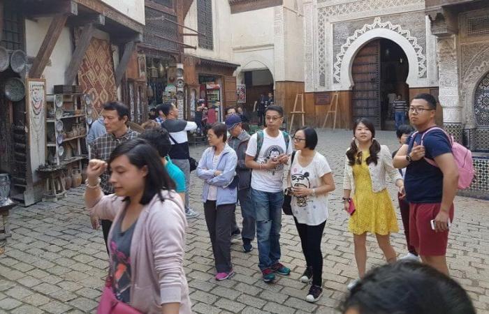 Le Maroc déroule le tapis rouge aux touristes chinois