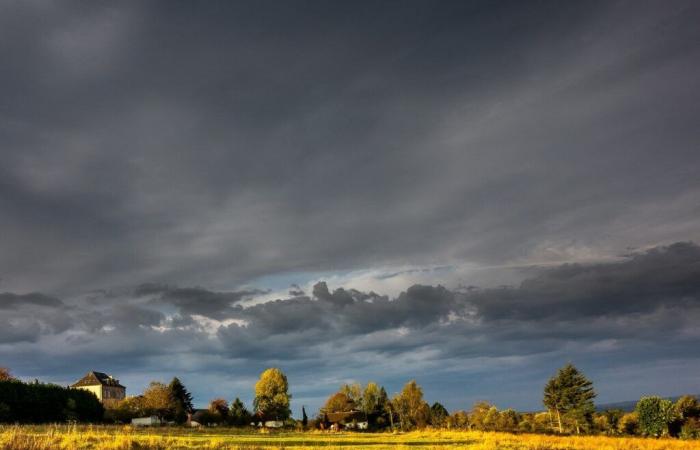 Météo pourrie de la semaine en Seine-Maritime