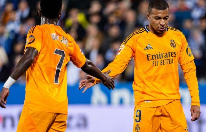 “Ils se chient dessus”, révélée la discussion entre Mbappé et Vinicius Jr