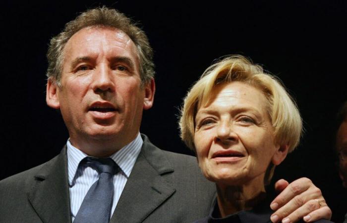 François Bayrou pays tribute to Anne-Marie Comparini, former president of the Rhône-Alpes region