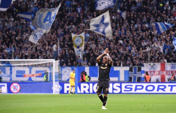 André Ayew très ému par l’hommage des supporters de l’OM, ​​malgré son but pour Le Havre