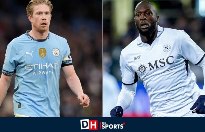 De Bruyne et Lukaku ont réussi leur opération rachat : “Je m’améliore chaque semaine”