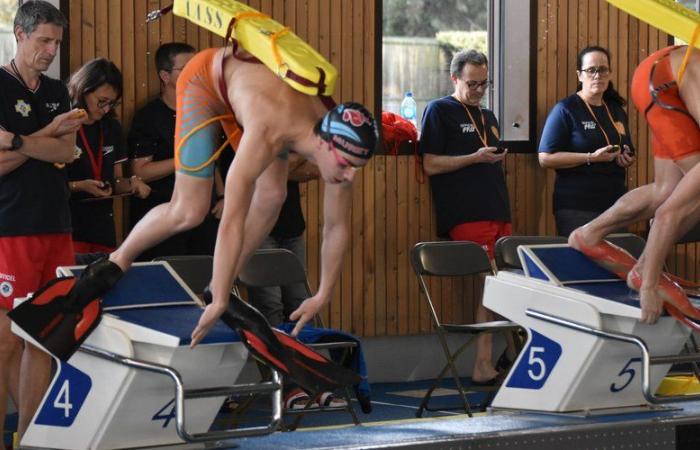 Liam Martin, 16 ans, jeune prodige du sauvetage sportif