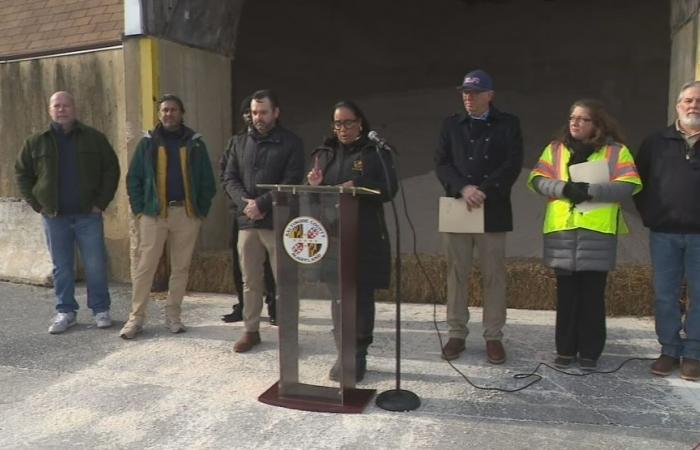 Le comté de Baltimore se prépare à une tempête de neige majeure avec 6 à 9 pouces prévus et les écoles fermeront