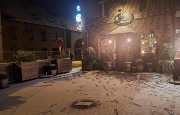 Une partie de la Flandre se réveille sous une couche de neige (mais attention sur la route)