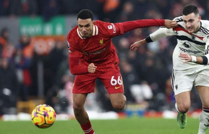 Trent Alexander-Arnold suscite la colère de Roy Keane