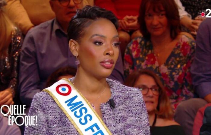 Angélique Angarni-Filopon répond aux critiques depuis qu’elle a été élue Miss France 2025