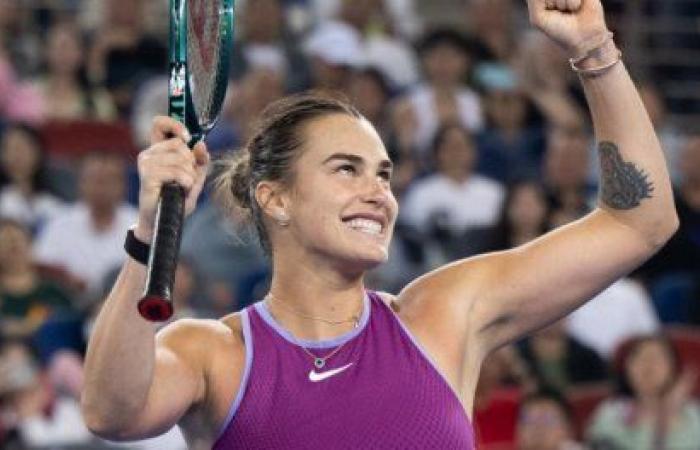 Sabalenka remporte déjà son premier titre de la saison