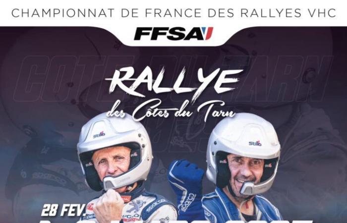 Rallye des Côtes du Tarn 2022