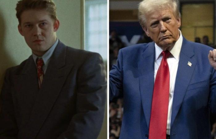 L’acteur de “The Brutalist” Joe Alwyn dit que Donald Trump a inspiré son rôle