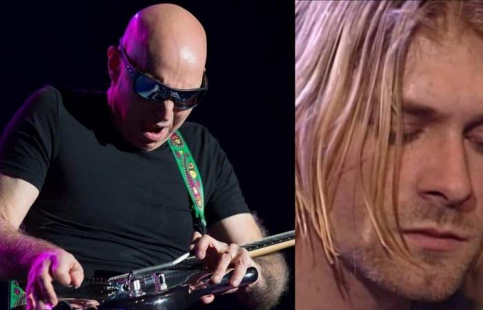 “Kurt Cobain était un grand guitariste”, déclare Joe Satriani