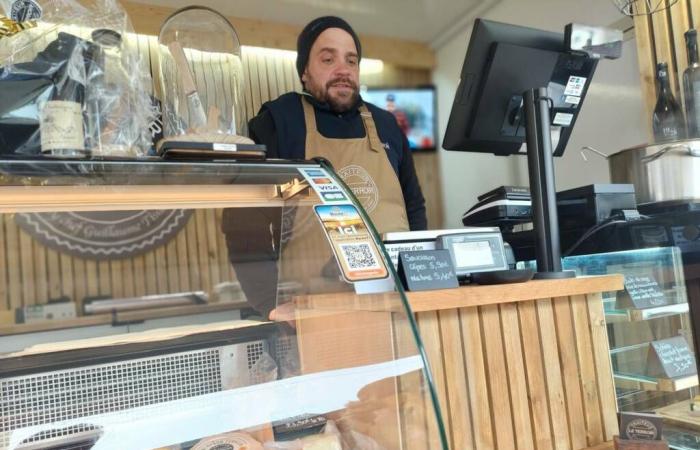 Montceau – Le marché du samedi victime d’une vague de froid, ça marche moins bien, explications