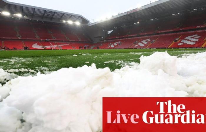 Liverpool contre Manchester United : Premier League – en direct