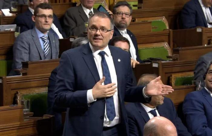 Le député fédéral Luc Berthold atteint d’un cancer