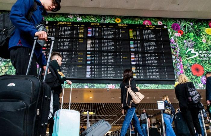 « légers retards » à l’aéroport de Bruxelles, d’autres aéroports européens impactés