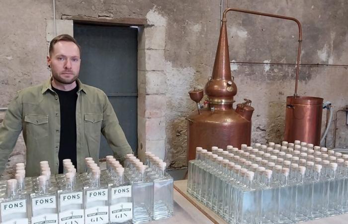 une distillerie de spiritueux ouvre ses portes à Chambourg-sur-Indre