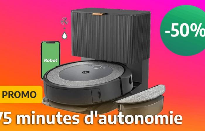 Ce robot aspirateur iRobot Roomba Combo est à moitié prix pour début 2025 !