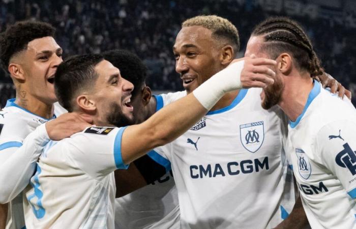 Ligue 1 – J16 – Un carton solide contre Le Havre (5-1), et l’Olympique de Marseille retrouve seul le statut de vice-champion