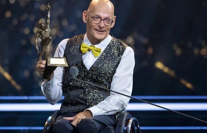 Heinz Frei reçoit le prix d’honneur