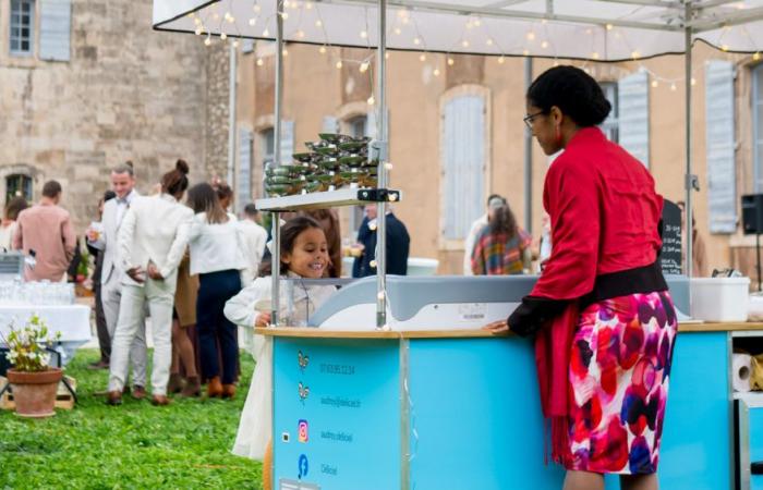 A Sénas, elle passe de la chimie à la fabrication de glaces artisanales