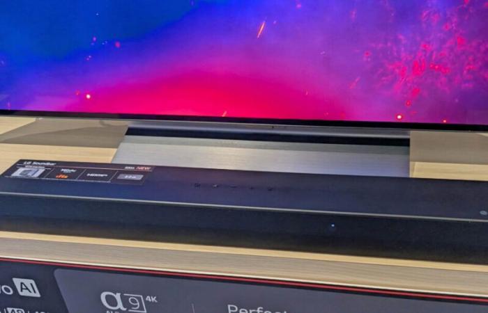 LG S95AR et S20A, deux nouvelles barres de son pour 2025