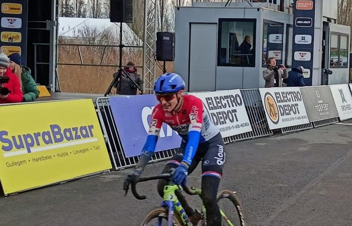 le retour de Wout van Aert