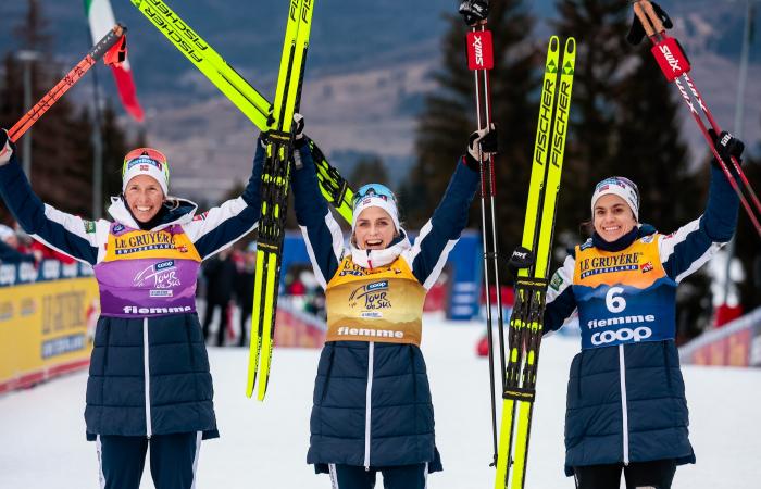 Johaug remporte l’Alpe Cermis et le Tour. Diggins troisième au classement général – FasterSkier